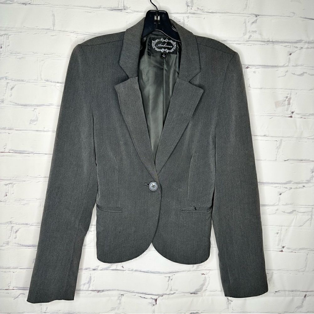 Ambiance gray large blazer‎